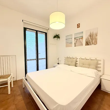 M195 - Marcelli, Trilocale A 2 Passi Dal Mare 마르첼리