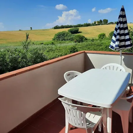 Apartamento M195 - Marcelli, Trilocale A 2 Passi Dal Mare
