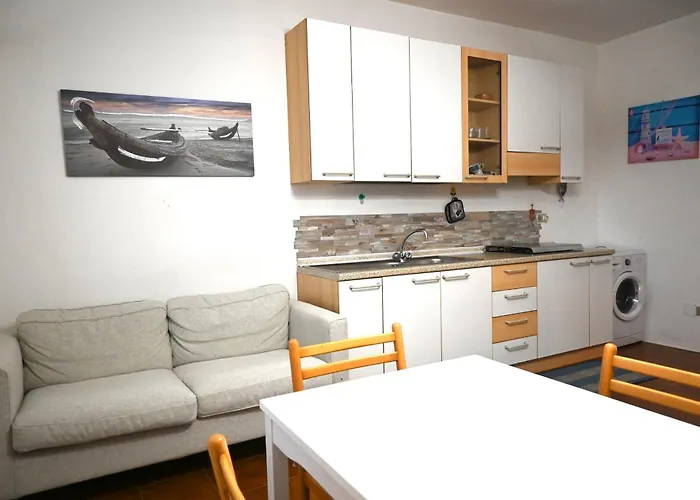 Apartamento M195 - Marcelli, Trilocale A 2 Passi Dal Mare