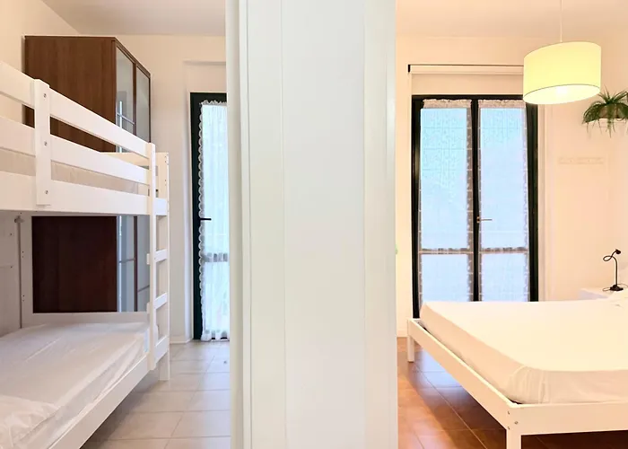 Apartamento M195 - Marcelli, Trilocale A 2 Passi Dal Mare