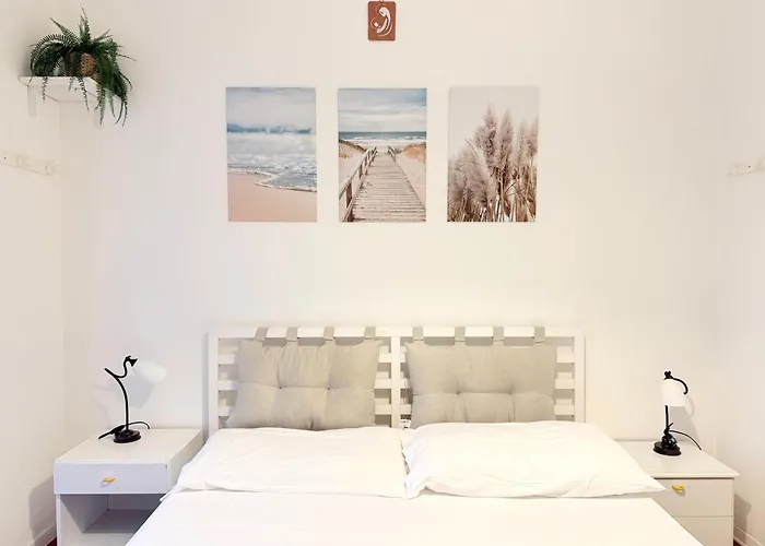 아파트 M195 - Marcelli, Trilocale A 2 Passi Dal Mare 마르첼리