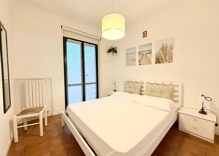 M195 - Marcelli, Trilocale A 2 Passi Dal Mare 마르첼리