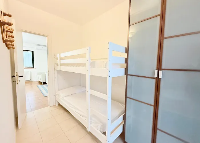 Apartamento M195 - Marcelli, Trilocale A 2 Passi Dal Mare